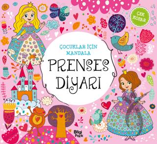 Çocuklar İçin Mandala - Prenses Diyarı