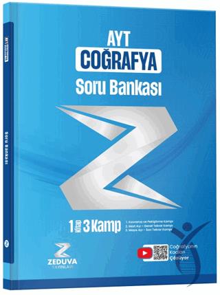 Coğrafyanın Kodları AYT Coğrafya 1 Kitap 3 Kamp Soru Bankası