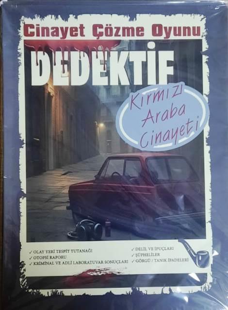 Dedektif Cinayet Çözme Oyunu Kırmızı Araba Cinayeti