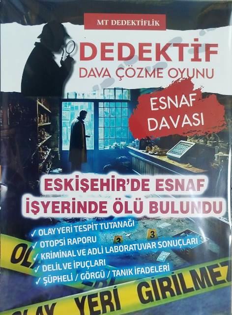 Dedektif Dava Çözme Oyunu Esnaf Davası