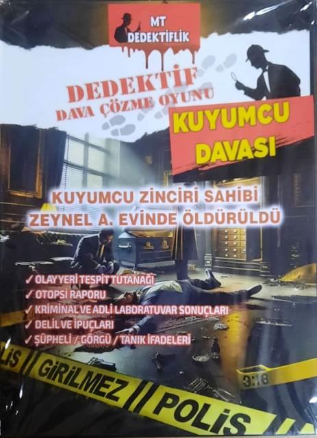 Dedektif Dava Çözme Oyunu Kuyumcu Davası