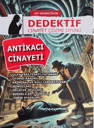 Dedektiflik Dava Çözme Oyunu Antikacı Davası