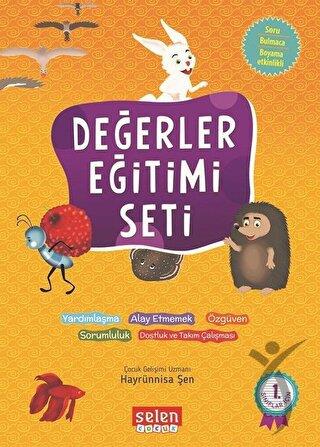 Değerler Eğitimi Seti (5 Kitap Takım)
