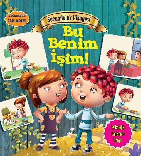Değerlere İlk Adım - Sorumluluk Hikayesi: Bu Benim İşim