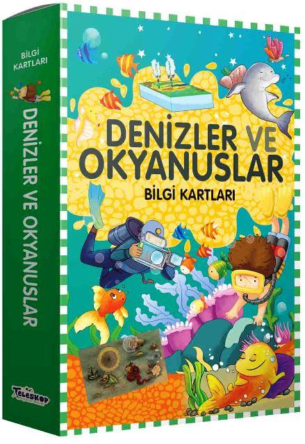 Denizler ve Okyanuslar Bilgi Kartları