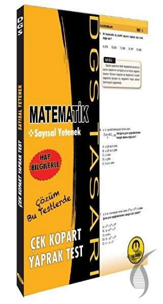 DGS Matematik Yaprak Test