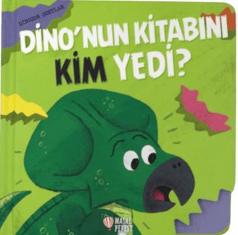 Dino’nun Kitabını Kim Yedi? (Ciltli)