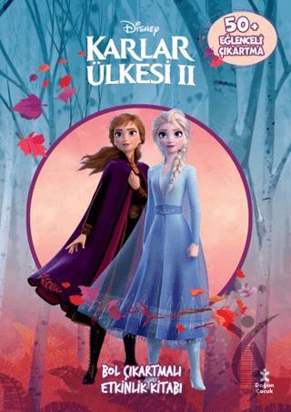 Disney Karlar Ülkesi 2 - Bol Çıkartmalı Etkinlik Kitabı