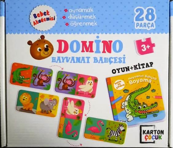 Domino Hayvanat Bahçesi Bebek Akademisi Serisi