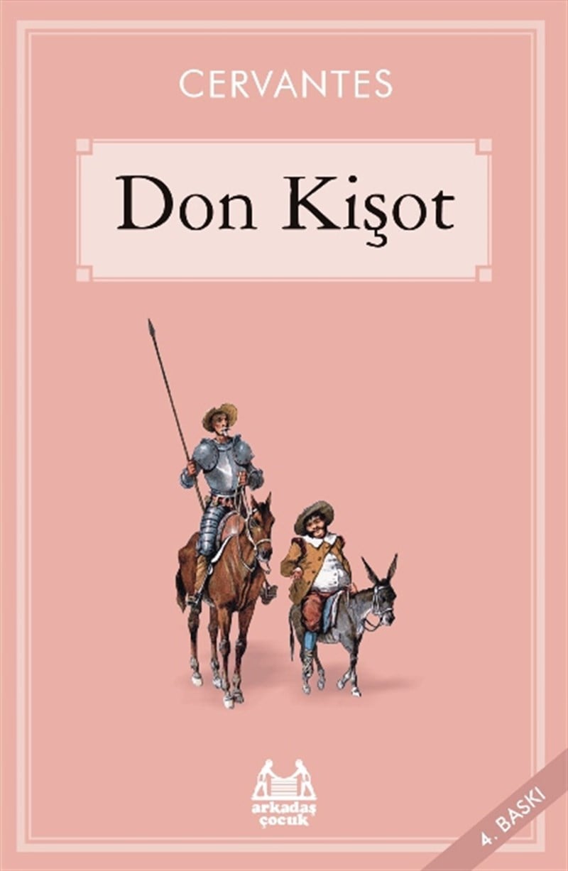 Don Kişot (Yumuşak Cilt)