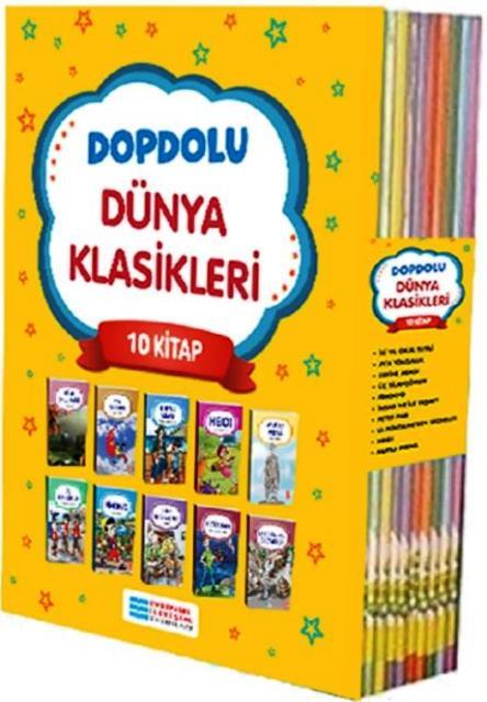 Dopdolu Dünya Klasikleri 10 Kitap Takım