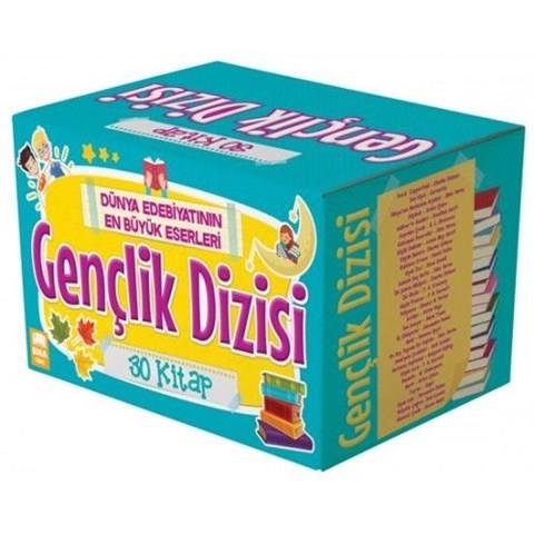 Dünya Edebiyatının En Büyük 30 Eseri Gençlik Dizisi (30 Kitap)