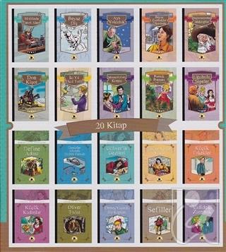 Dünya Klasikleri (20 Kitap Takım)
