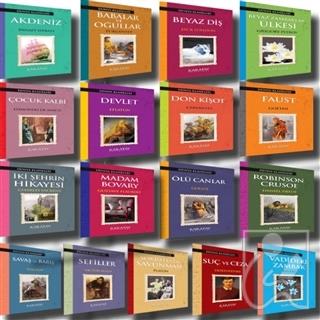 Dünya Klasikleri Seti (17 Kitap Takım)