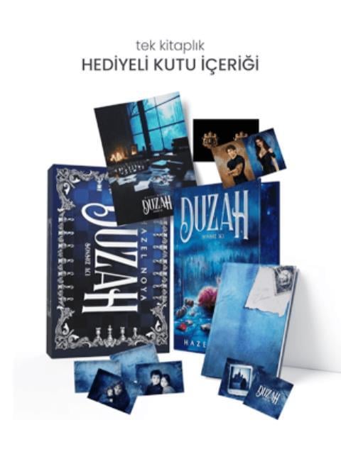 Duzah 2: Sonsuz Acı - Özel Baskı Hediyeli Kutu (Ciltli)