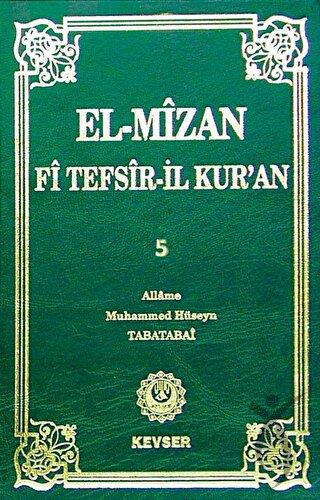 El-Mizan Fi Tefsir’il-Kur’an 5. Cilt