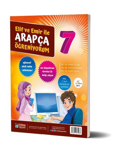 Elif ve Emir İle Arapça Öğreniyorum 7. Sınıf