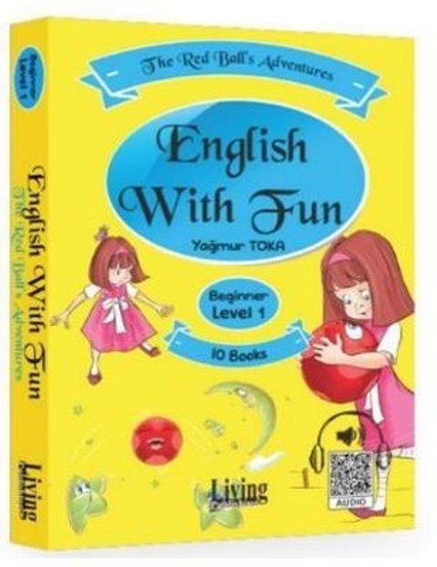 English With Fun Level 1 - 10 Kitap