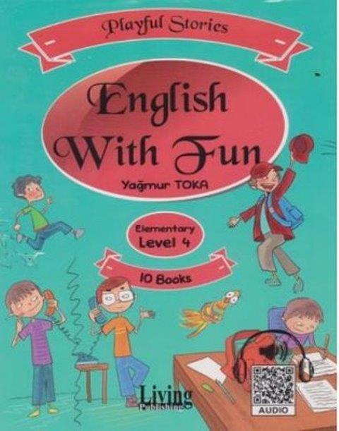 English With Fun Level 4 - 10 Kitap