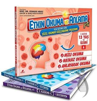 Etkin Okuma Ve Anlama Seti 3. Kademe