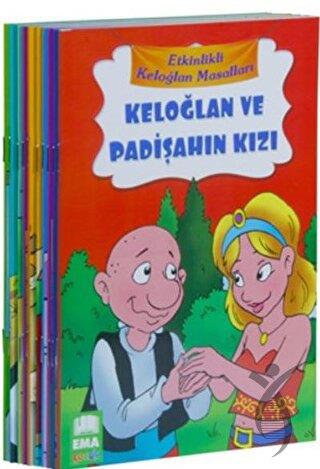 Etkinlikli Keloğlan Masalları (10 Kitap Takım)
