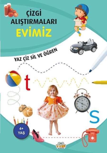 Evimiz Yaz Çiz Sil Öğren