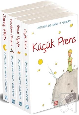Exupery 4’lü Set (4 Kitap Takım)
