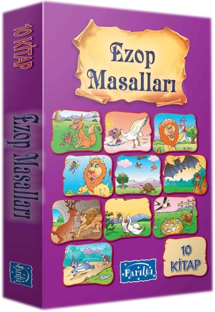 Ezop Masalları (10 Kitap Takım)