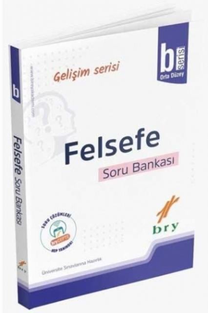 Felsefe B Serisi Orta Düzey Video Çözümlü Soru Bankası