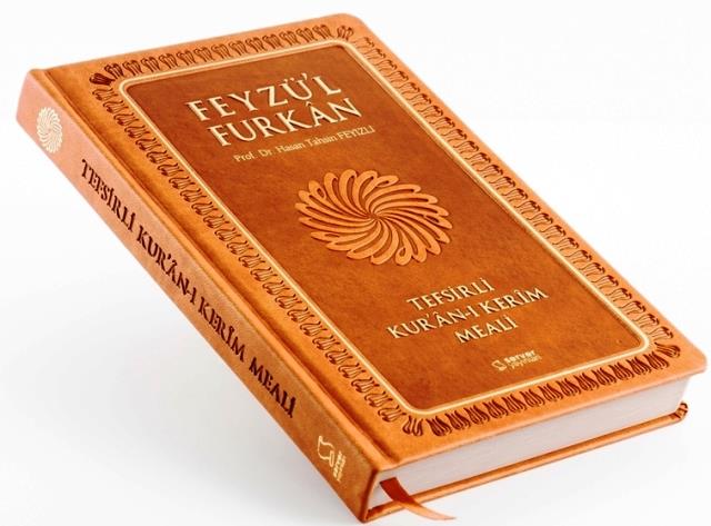 Feyzül Furkan Tefsirli Kuran-ı Kerim Meali (Orta Boy - Tefsirli Meal - Ciltli) - TABA