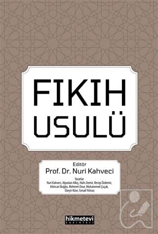 Fıkıh Usulü