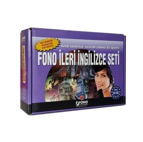 FONO İleri İngilizce Set (13 kitap)