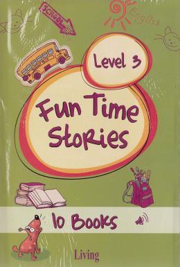 Fun Time Stories Level 3 (10 Books + CD + Activity)