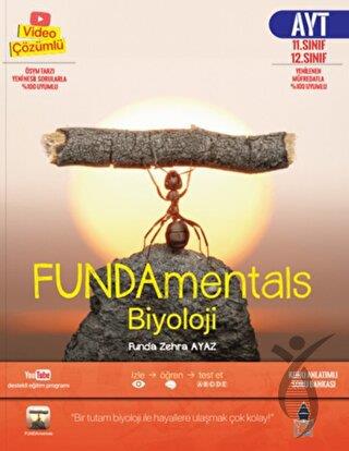 FUNDAmentals Biyoloji AYT Konu Anlatımlı Soru Bankası