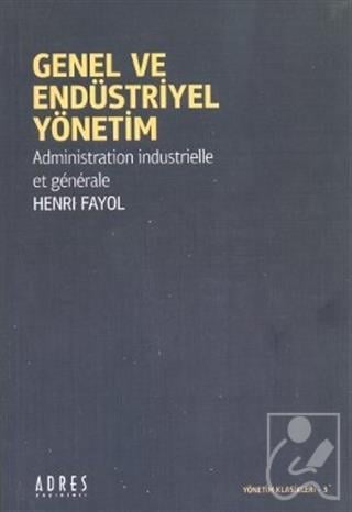 Genel ve Endüstriyel Yönetim