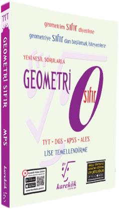 Geometri Sıfır TYT DGS KPSS ALES