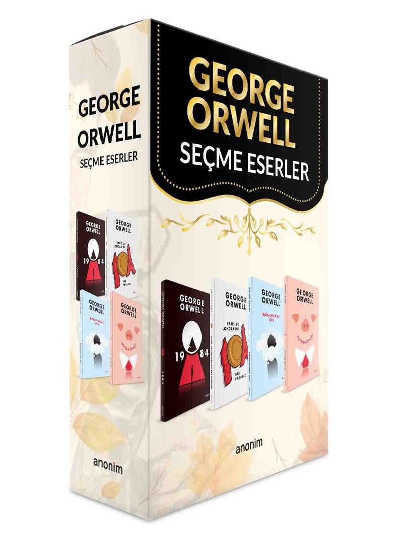 George Orwell - 4 Kitap Set