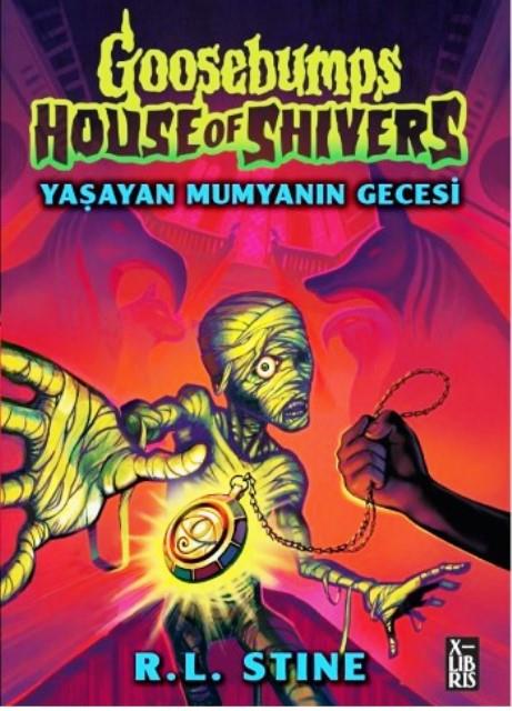 Goosebumps 8 - Yaşayan Mumyanın Gecesi