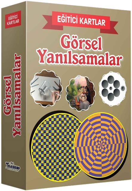Görsel Yanılsamalar - Eğitici Kartlar