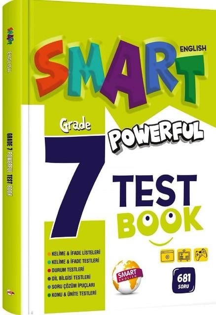 Grade 7 Smart English Powerful Test Book