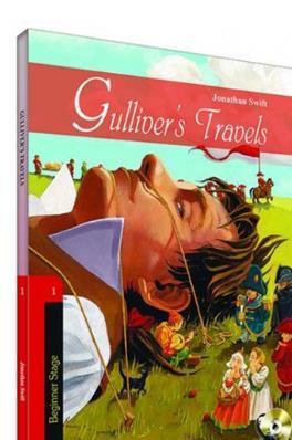 Gulivers Travels Jonathan Swift Karekodlu İngilizce Hikayeler