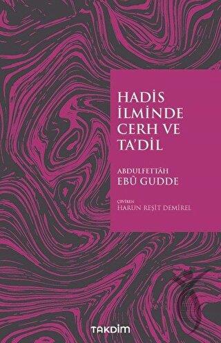 Hadis İlminde Cerh ve Ta'dil