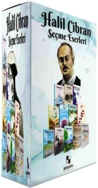 Halil Cibran Seçme Eserleri (12 Kitap Set)