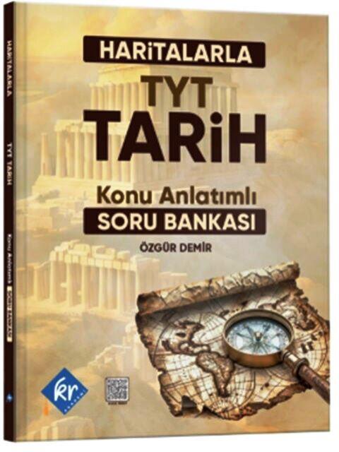 Haritalarla TYT Tarih Konu Anlatımlı Soru Bankası (İADESİZ)