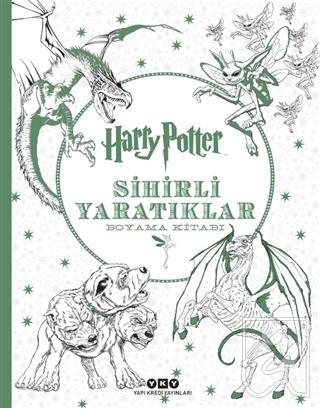 Harry Potter Sihirli Yaratıklar Boyama Kitabı