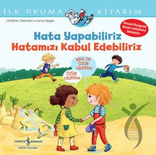 Hata Yapabiliriz, Hatamızı Kabul Edebiliriz İlk Okuma Kitabım