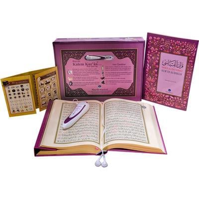Hayrat Kur'an Kalemi, Kur'an Okuyan Kalem Kur'an (Rahle Boy-Lila)