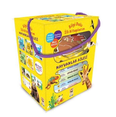 Hayvanlar Ailesi - Bilgi Dolu İlk Kitaplarım Set (5 Kitap Takım)
