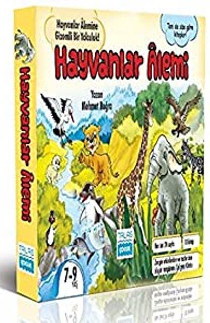 Hayvanlar Alemi Seti (10 Kitap Takım)