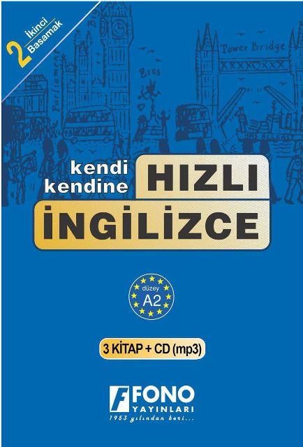 Hızlı İngilizce 2. Basamak (3 kitap)